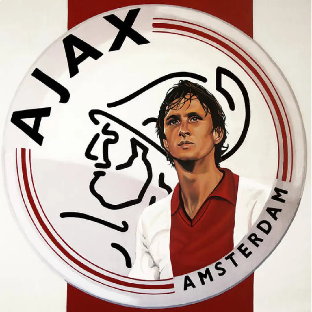 Diamond Painting Johan Cruijff | Mensen | Voetbal | Volledig Dekkend