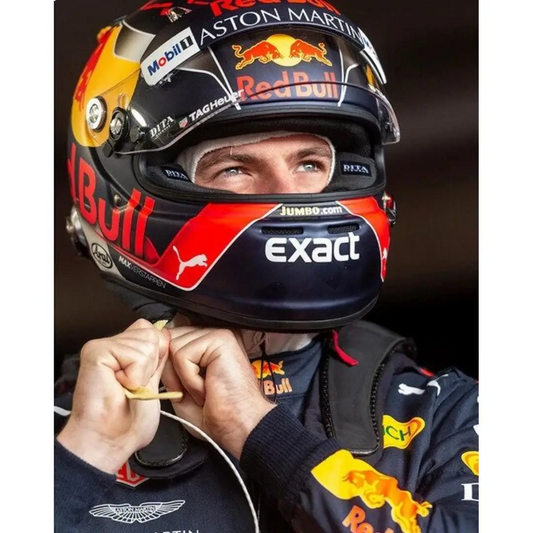 Diamond Painting Max Verstappen Portret | Mensen | Volledig Dekkend